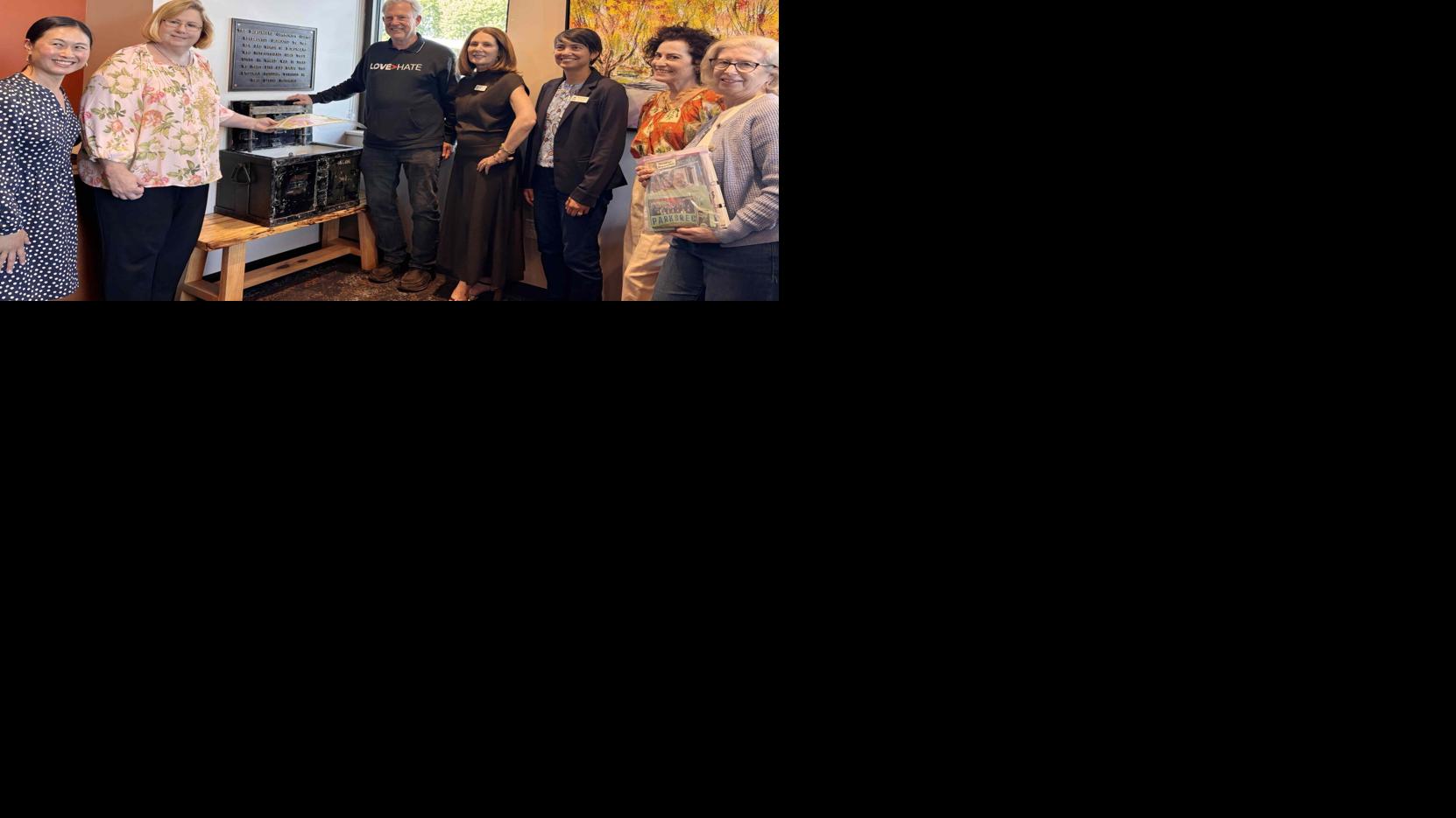 Vault to the Future: Burlingame seals 50-year time capsule