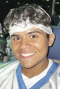 Fabian Castillo Hillsdale football