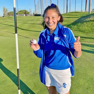 South City girls' golf: Isabel Amores