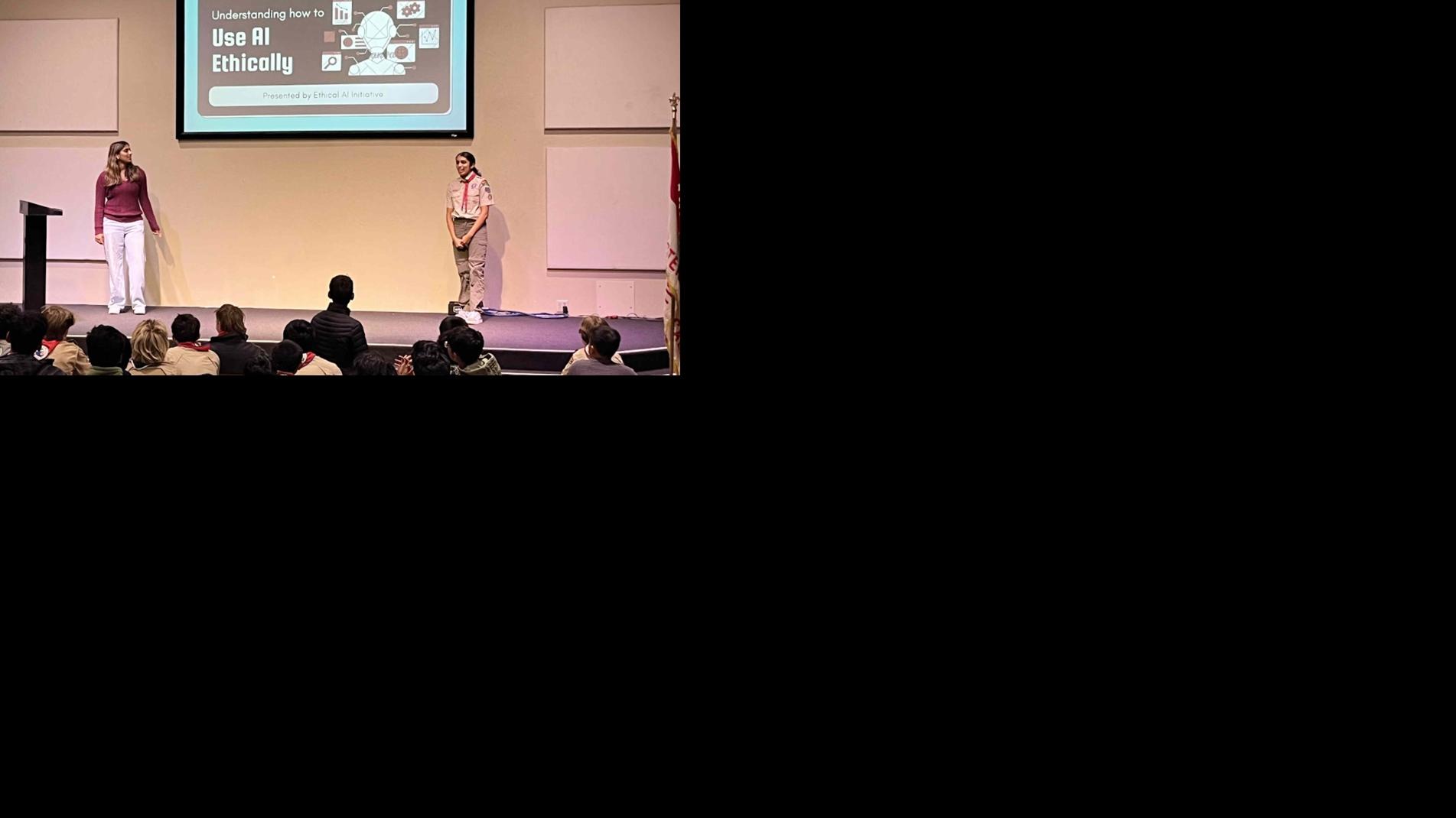 Aragon High School students teach AI literacy