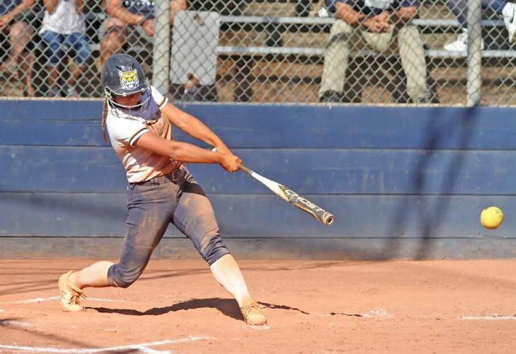 Notre Dame-Belmont softball: Alexa Couto