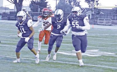 South City football Elijah Fields