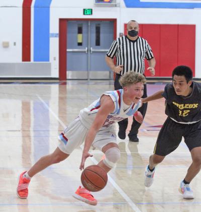 Hillsdale basketball-Carson