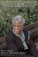 Marva Louise McAdoo