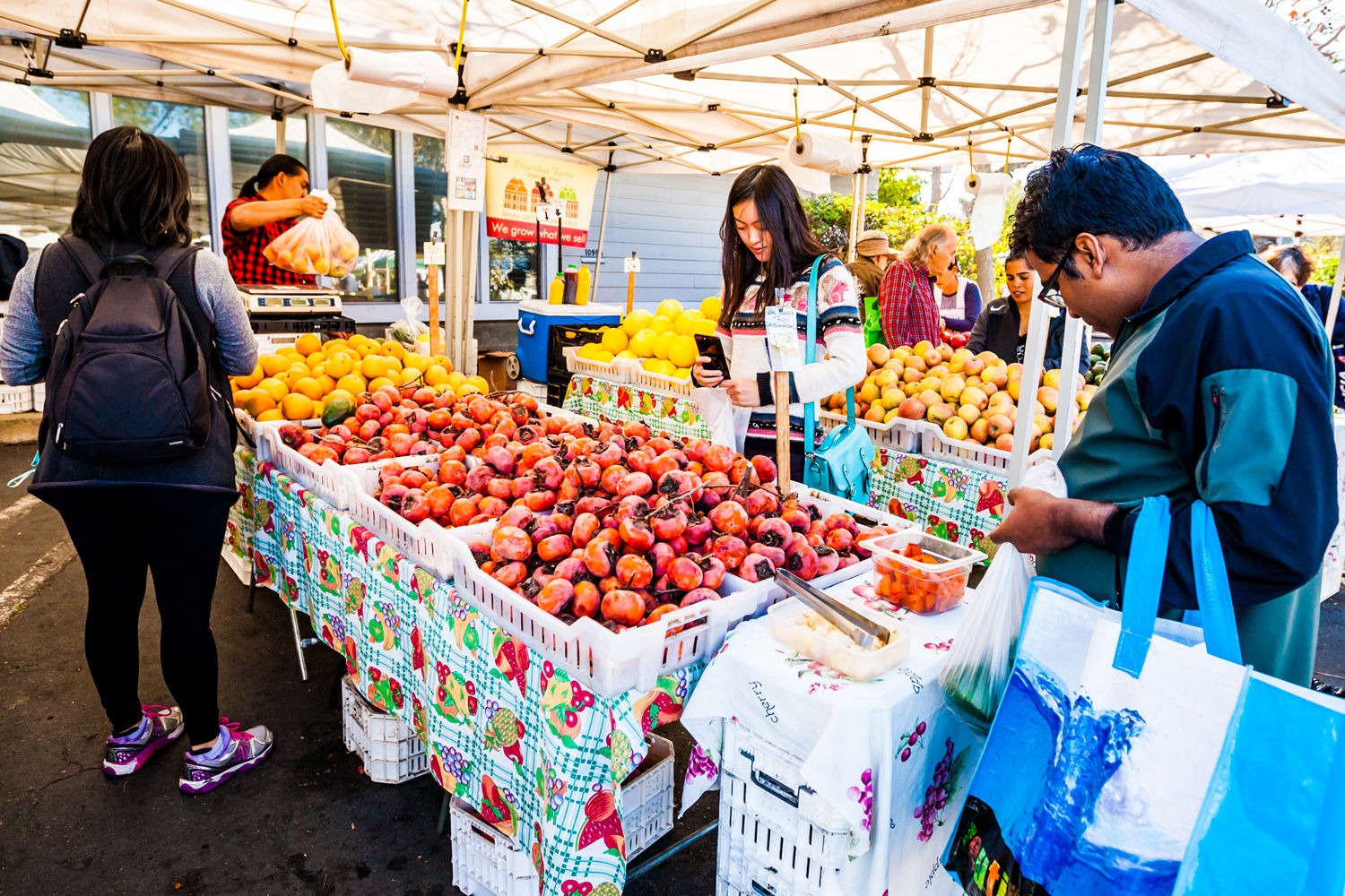 New spot for Foster City farmers’ market