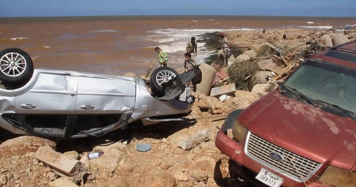 Libya flood survivor recounts dam collapse impact as search and rescue continues