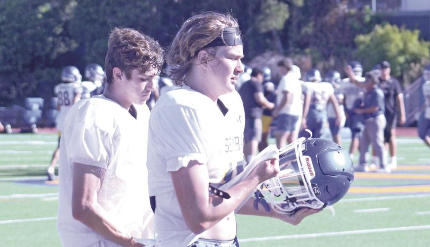 Serra football Brooks Trimmer