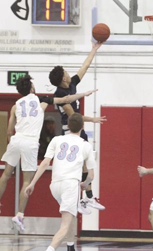 Carlmont hoops: Wong