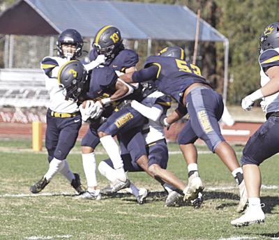 Menlo football: Richardson