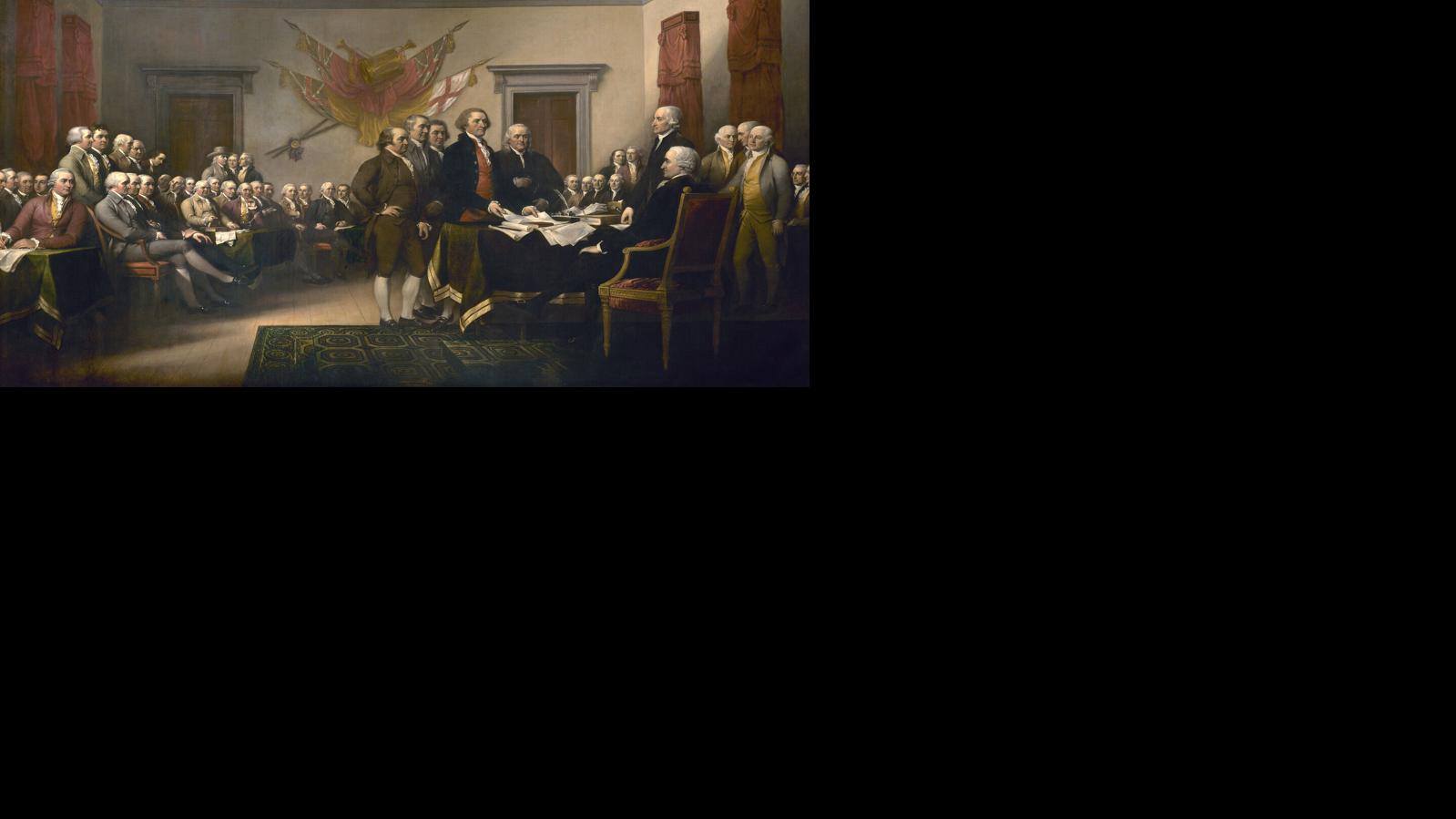 The Declaration of Independence