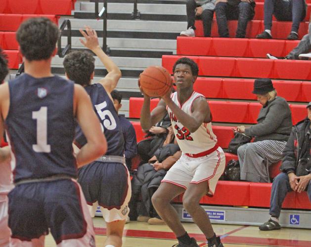 Burlingame basketball: Phillips