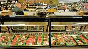 On the butcher's block