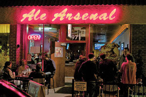 Another round for everyone: Laurel Street neighbors Refuge, Ale Arsenal create beer-drinking mecca in San Carlos