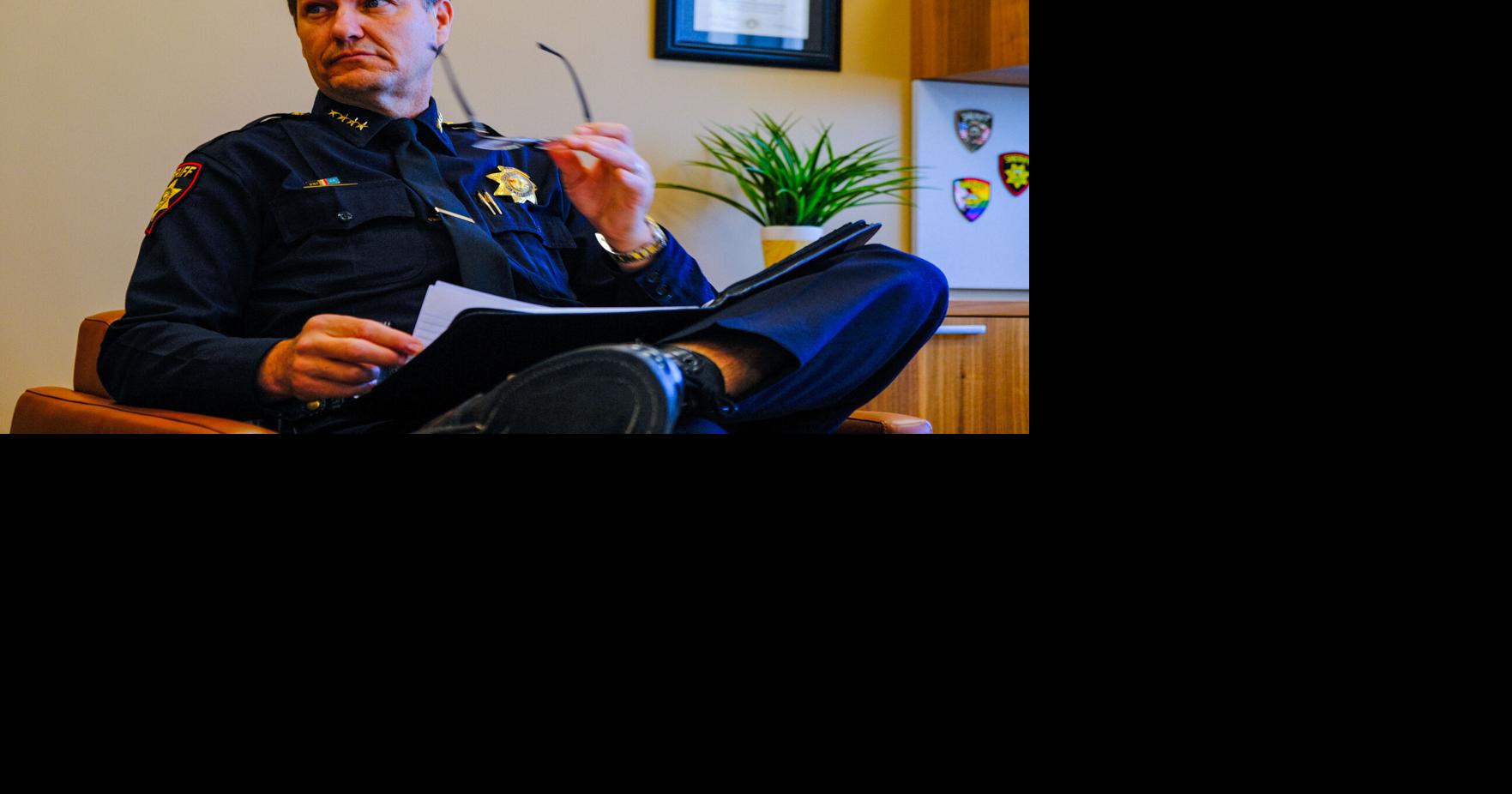 Sheriff Ken Binder says San Mateo County office is turning a corner