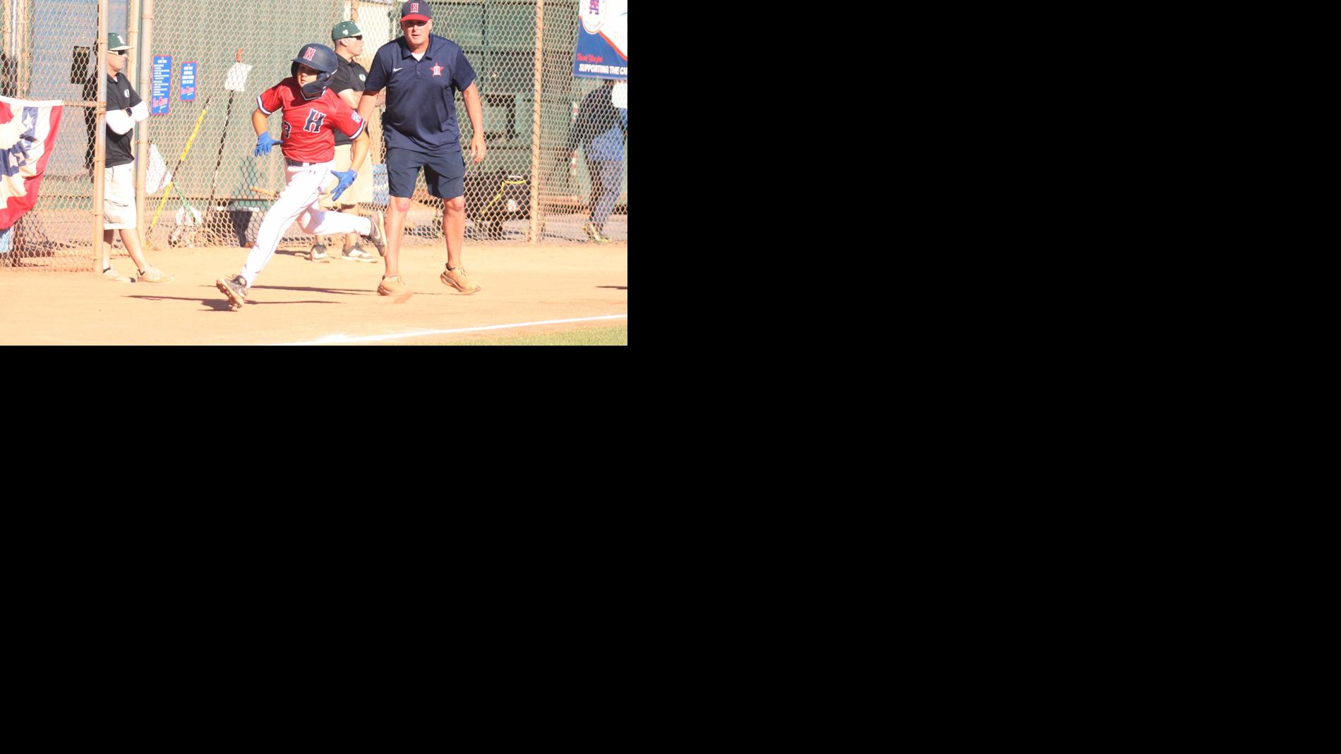Caleb Jacobsohn saves the day for Hillsborough Little League All-Stars