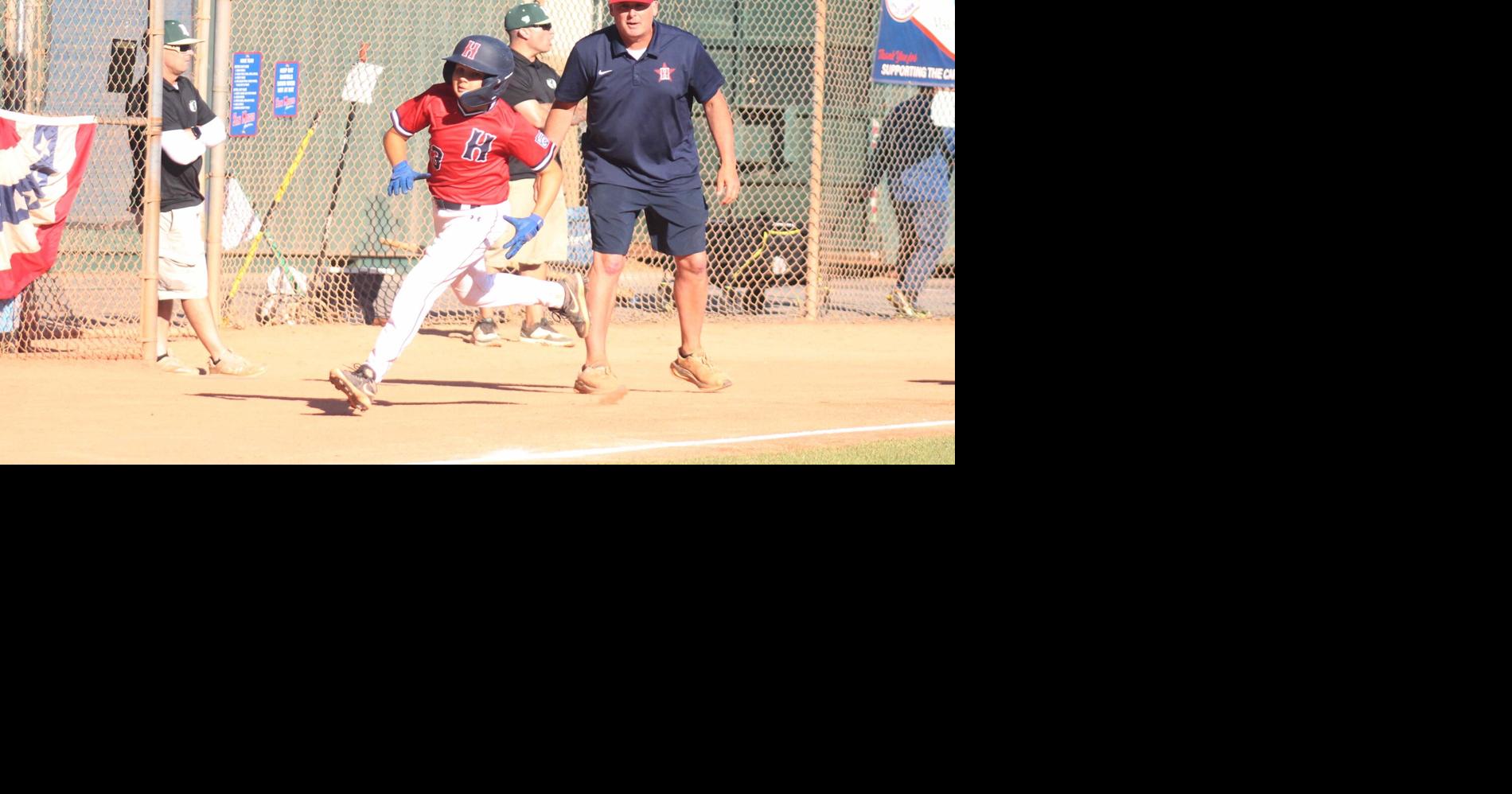 Hillsborough baseball Miller Collins