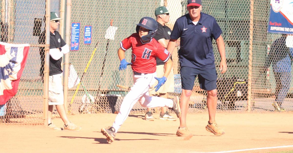 Hillsborough baseball Miller Collins