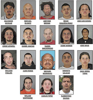 Seven arrested in 23-inmate jail assault