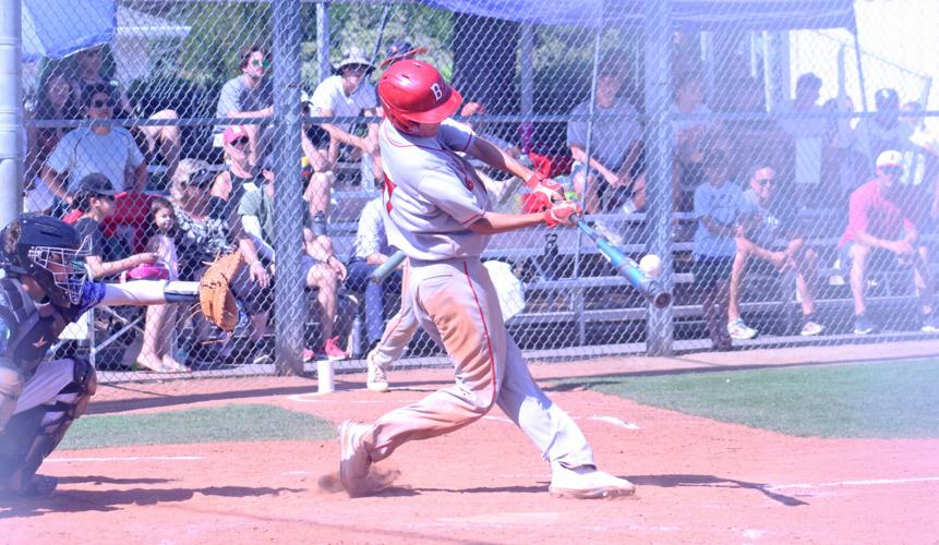 Burlingame baseball Dexter Quisol