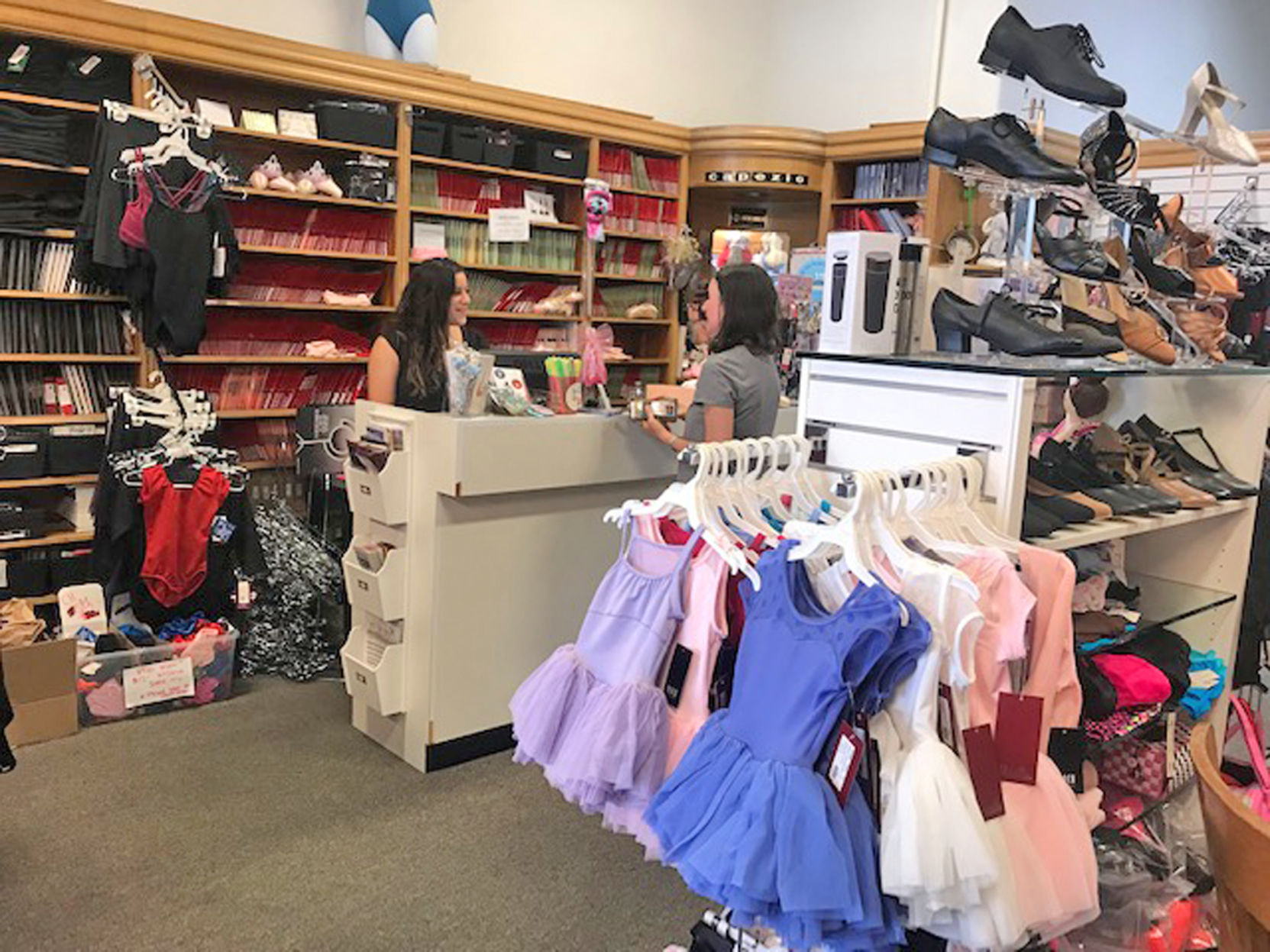 Dance Theatre Shop