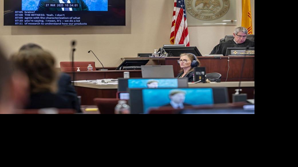 New Mexico jury finds Meta violated consumer protection law at trial about child safety