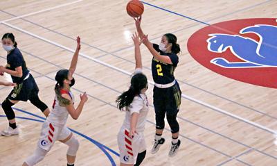 NDB girls' basketball Abby Co