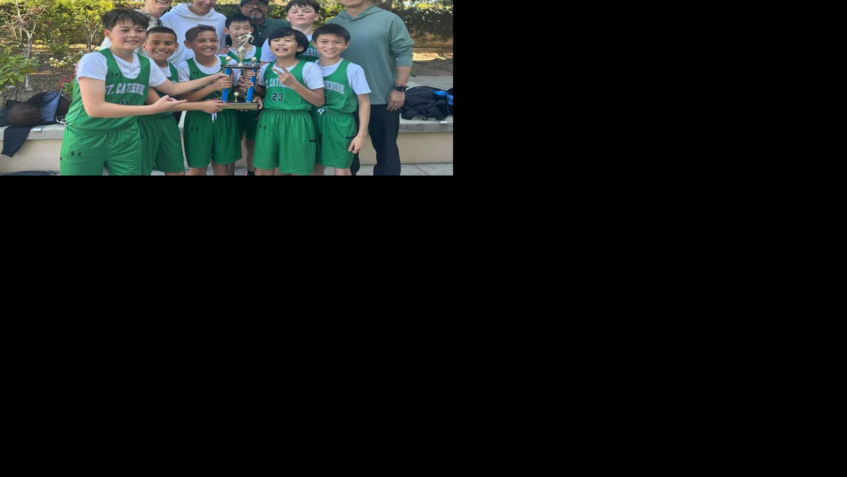 Class Notes: St. Catherine fifth grade boys basketball team captures PPSL Division 2 championship win