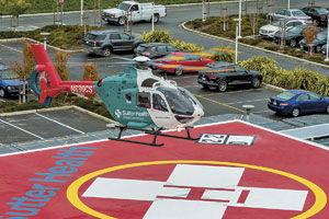 Medical center to launch helideck: Mills-Peninsula prepping for return of emergency helicopter service