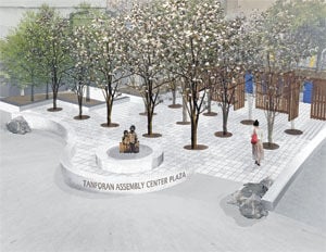 Tanforan memorial underway: Effort to recognize Japanese internment camp at former race track being finalized