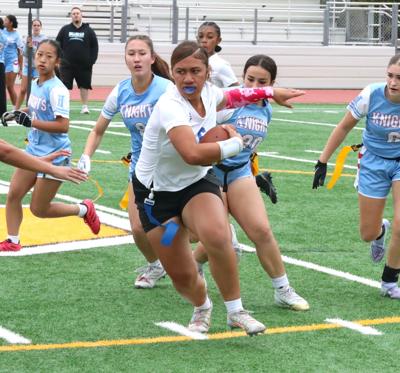 South City flag football:  Liongi Aiolupo
