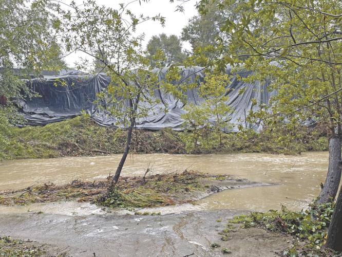 San Mateo residents near creeks and canals dealing with property damage