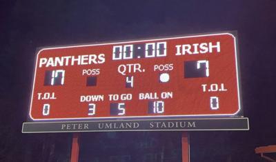 Burlingame scoreboard
