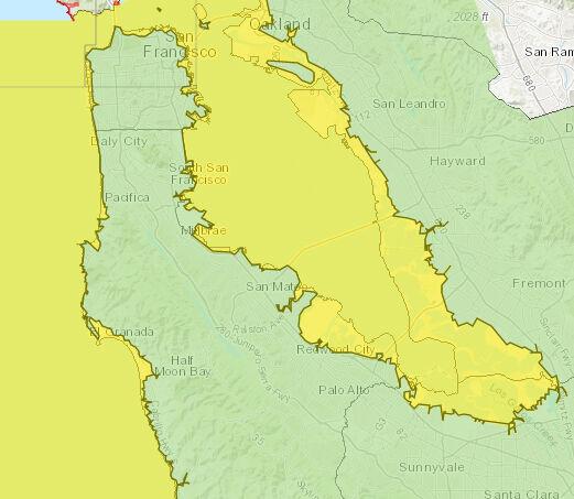 Geological Survey releases new tsunami hazard map for San Francisco, Santa Clara and Contra Costa counties | Bay Space
