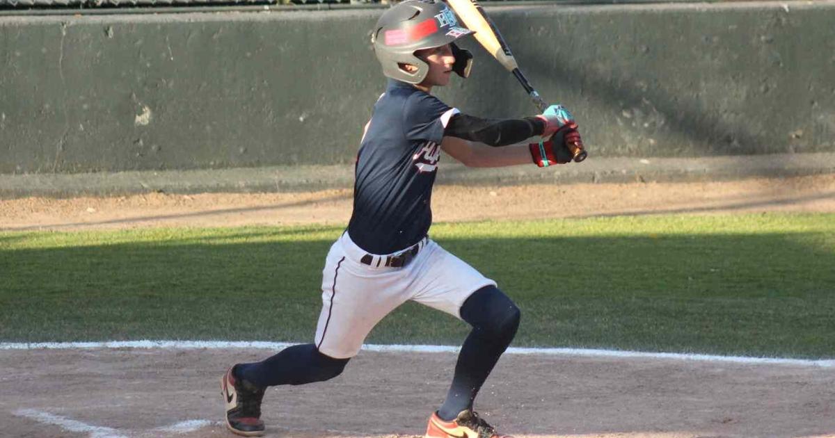 Alpine baseball Connor Murphy