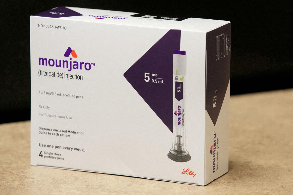 FDA approves new version of diabetes drug Mounjaro for weight loss