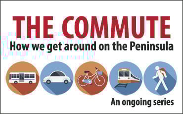 The Commute logo