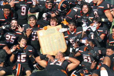 San Mateo football: The Paw trophy
