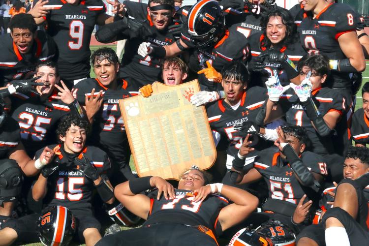 San Mateo football: The Paw trophy