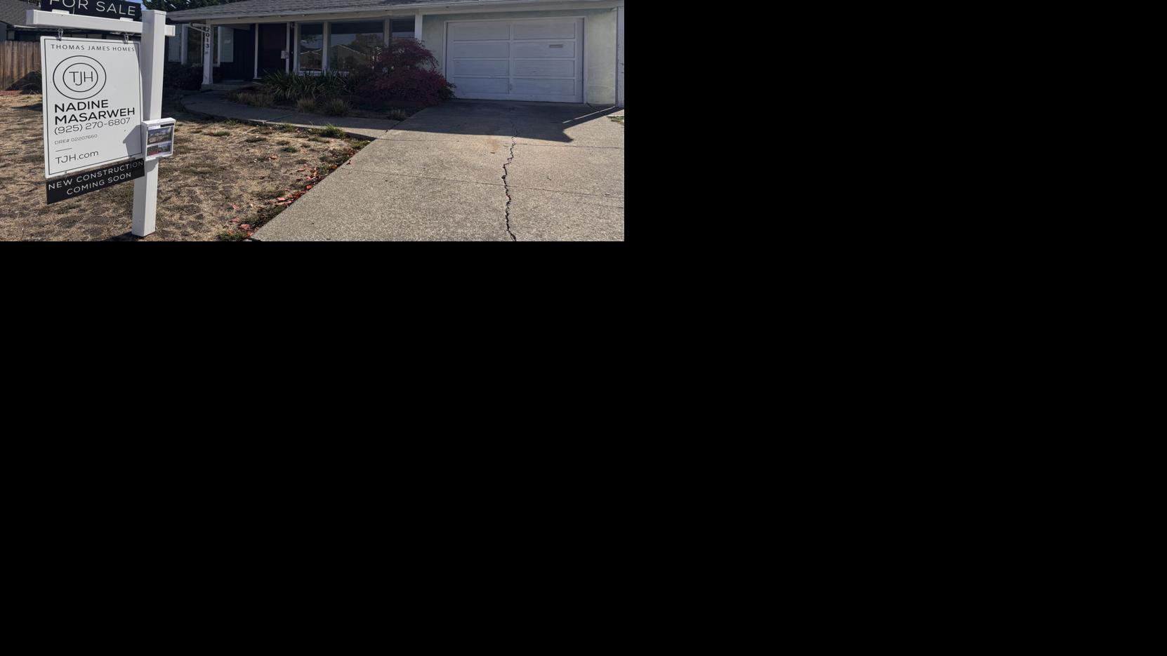 Where did starter homes go in San Mateo County?