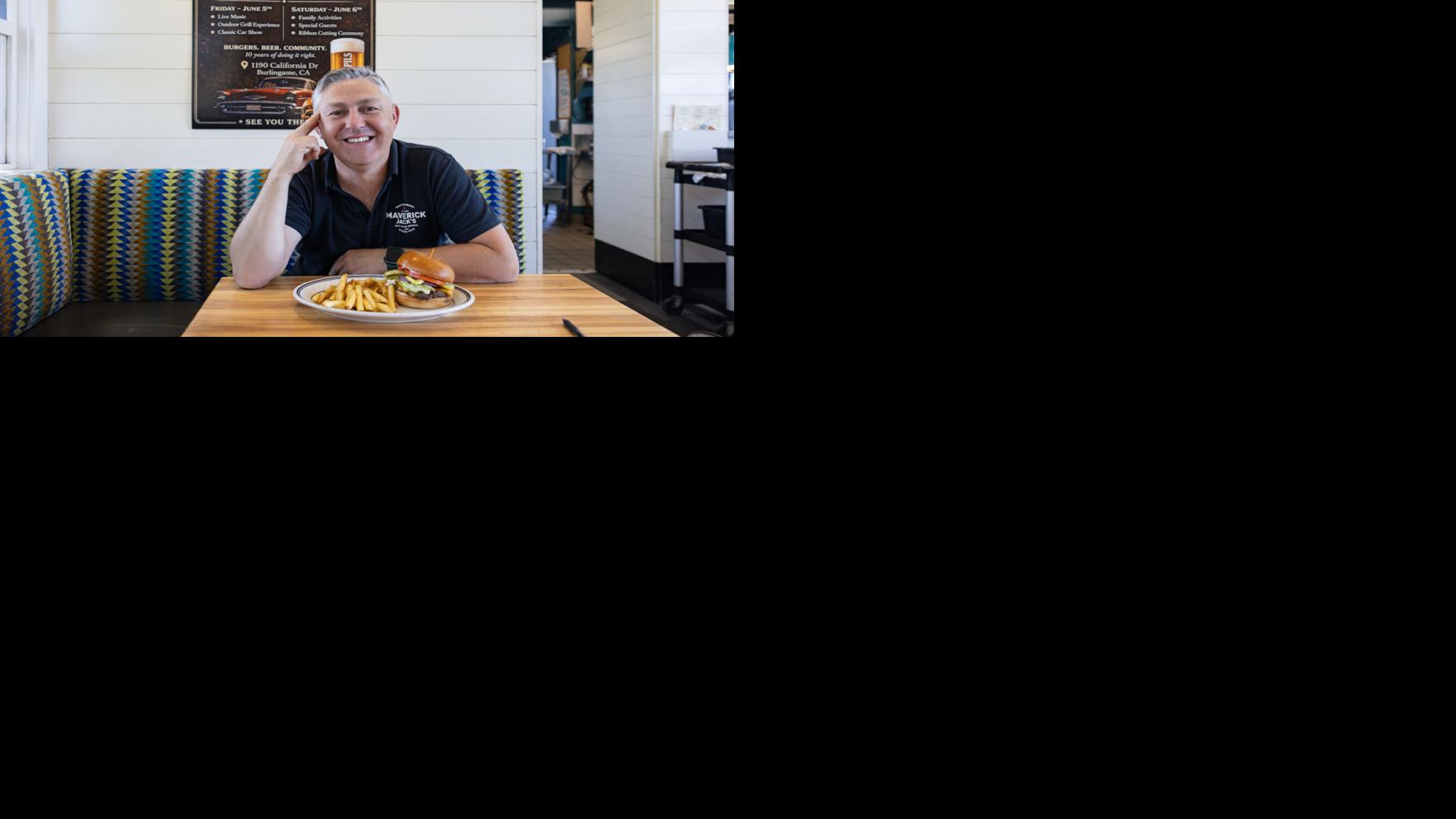 At Burlingame's Maverick Jack’s, it’s community first: The beloved burger spot will celebrate 10 years in business this June