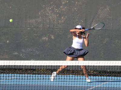 Carlmont tennis: Megan Bence