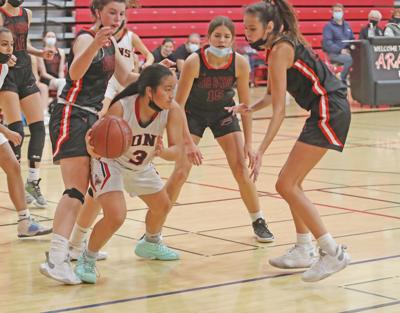 Aragon basketball: Beth Parangan