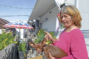 Flooded mobile home park owners sue: Residents unlikely to receive money in case against Caltrans