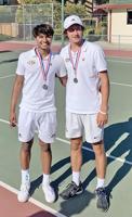 Menlo School adds doubles crown to its Central Coast Section team tennis title
