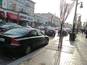 Peninsula cities using Parker: Streetline app aims to ease parking