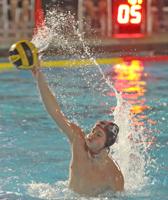 Sacred Heart Prep boys' water polo team in midseason form