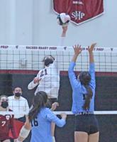 Sacred Heart Prep volleyball gets first win, beat Mercy-Burlingame