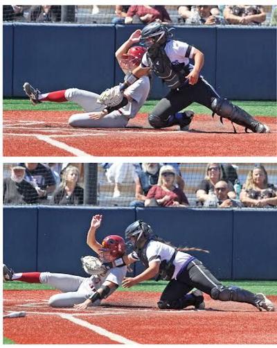 CSM softball: Gabi Perez