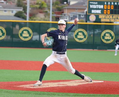 King's Academy baseball: Toby Trotter