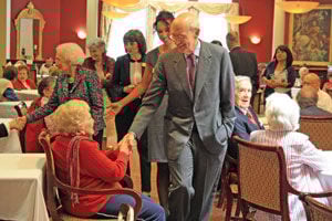 Supreme Court justice pays visit